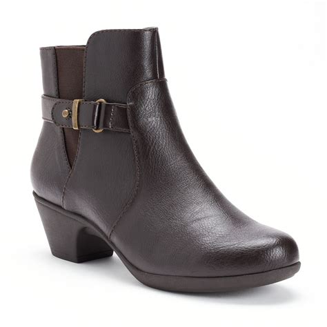 croft and barrow® women s ankle boots