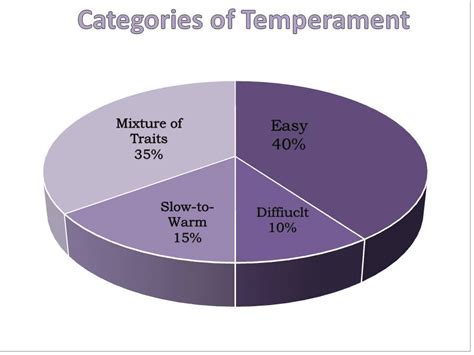 the broad categories of temperamentthe center for
