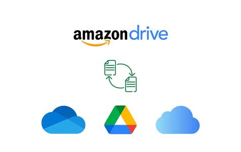 transfer amazon drive files   cloud services