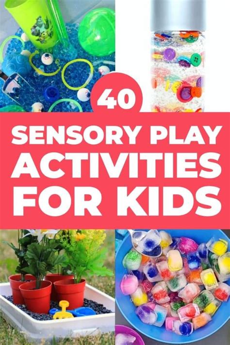 sensory play activities  sensory play activities  kids  autism play activities