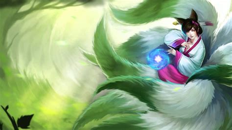 League Of Legends Story Time Ahri The Nine Tails Fox