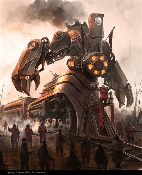 steampunk steampunk robots steampunk art fantasy art