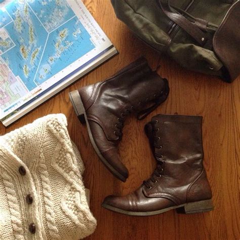 adventure style for travelers combat boots poshmark