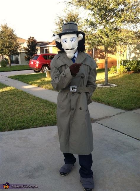 Inspector Gadget Costume Diy How To Instructions