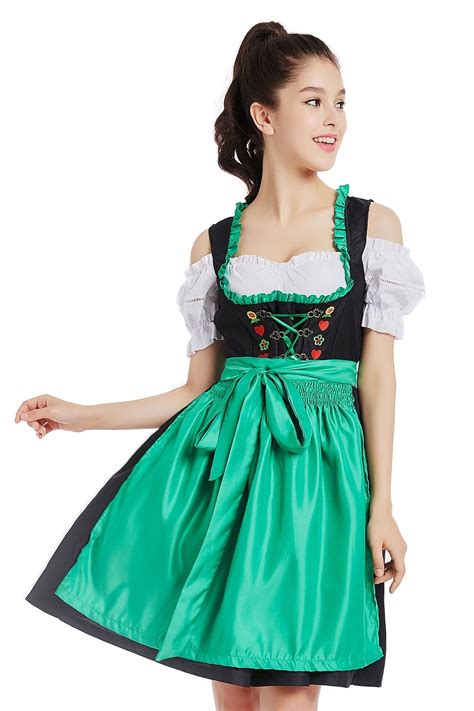 ladies beer maid wench costume oktoberfest gretchen german costumes