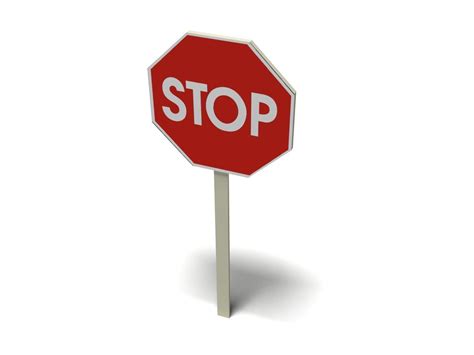 stop sign image clipart  clipartingcom