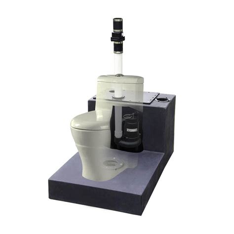 hp upflush system sewage pump kit  ebay