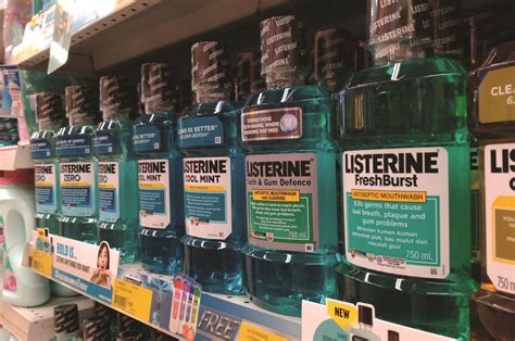 Listerine Could Help Stop Spread Of Pharyngeal Gonorrhoea The