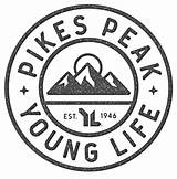 Pikes Peak sketch template