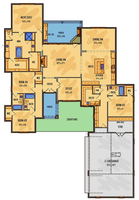 bedroom  story house floor plans excellent  home floor plans