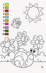 Coloring Pages Kids Educational Printable Activity Kindergarten Sheets Activities Fun Toddler Colors sketch template