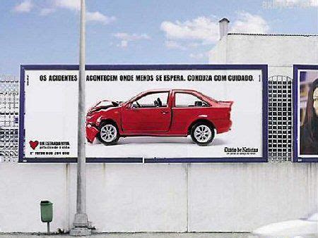 cool car billboard funny billboards creative advertising advertising