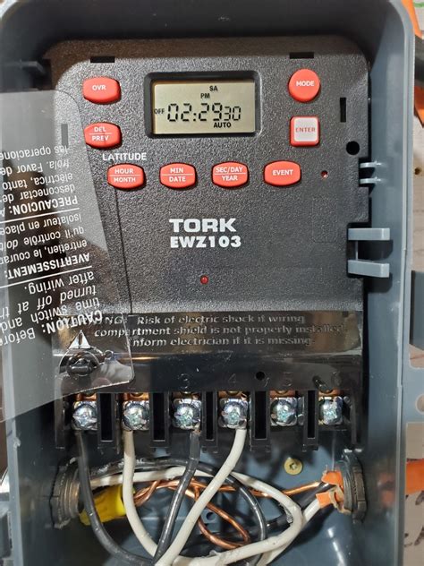 tork ewz wiring diagram
