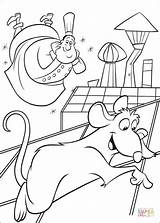 Ratatouille Coloring Remy Pages Coloriage Para Colorear Disney Dessin Happy Imprimer Printable Dibujos Roof Pintar Color Colorier Gratuit Chef Fondos sketch template