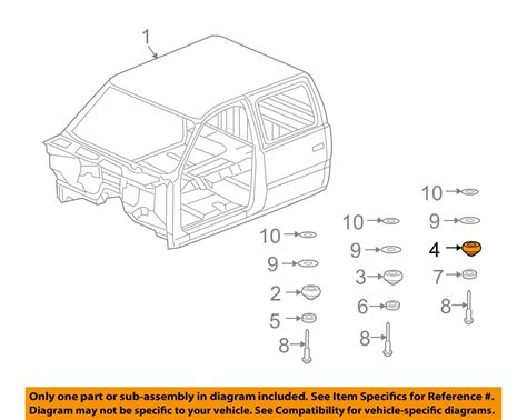 gmc truck parts diagram wiring