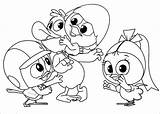 Coloring Pages Calimero Valeriano Pierrot Priscilla Cartoons Backyardigans Titans Teen Go Xcolorings sketch template