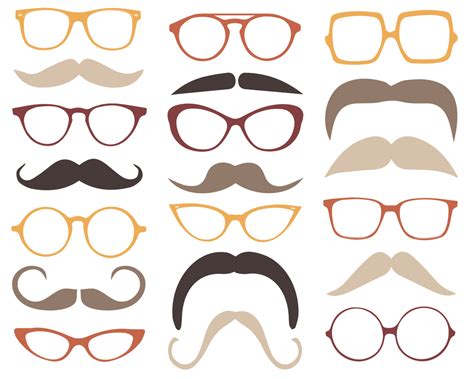 Free Round Glasses Cliparts Download Free Round Glasses