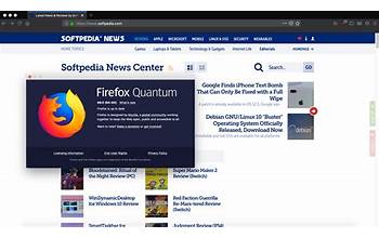 Firefox ESR screenshot #1