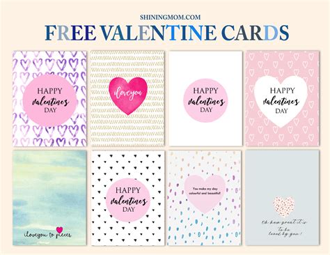 printable valentine cards ad enjoy great deals  discounts