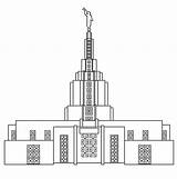 Lds Idaho Bountiful sketch template