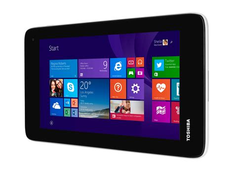 toshibas  encore mini tablet runs windows  expert reviews