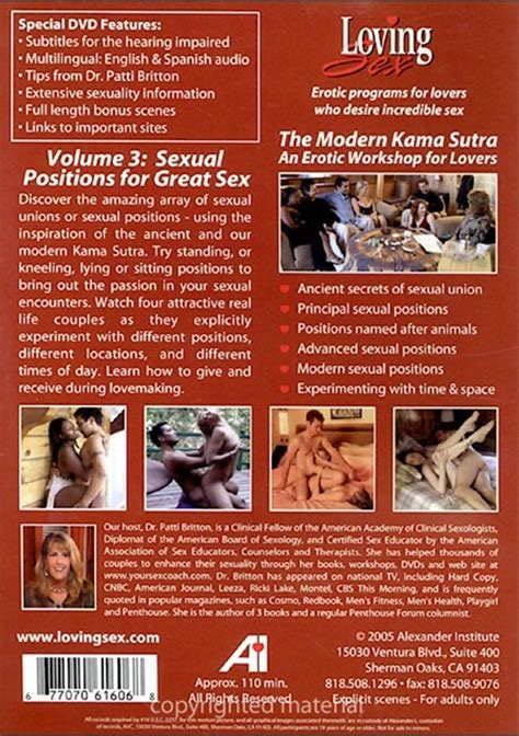 Modern Kama Sutra Workshop The Sexual Positions For
