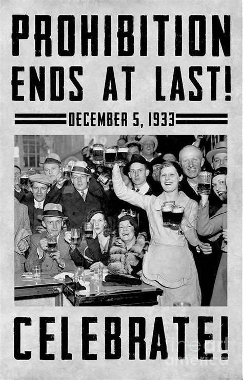 prohibition ends celebrate photograph  jon neidert pixels