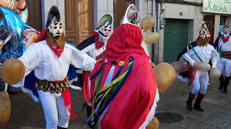carnaval ourense  historia origen  personajes del carnaval de xinzo de limia