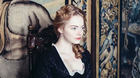 watch emma stone and rachel weisz spar in ‘the favourite the new
