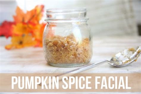 Diy Pumpkin Spice Facial Top Beauty Ideas