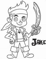 Jake Neverland Ausmalbild Getcolorings sketch template