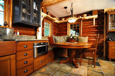 log cabin flooring  stunning design ideas