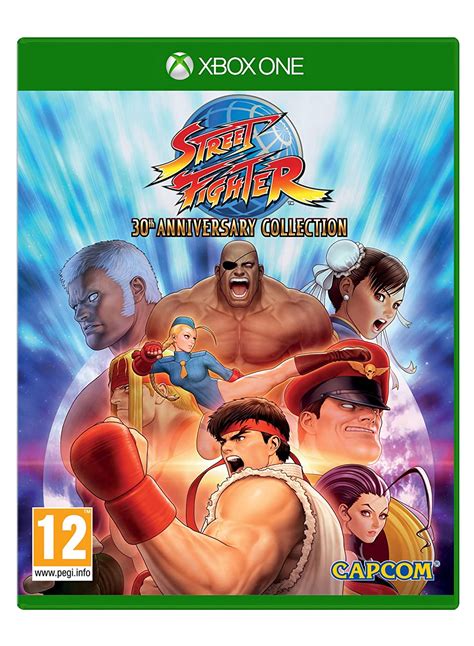 Street Fighter 30th Anniversary Collection Xbox One [importación