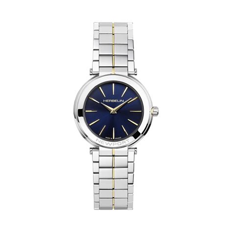 achat montre michel herbelin newport slim 16922 bt15