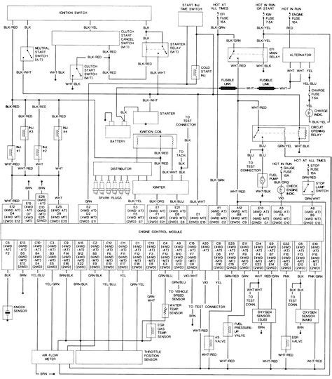 suzuki swift wiring diagram diagrams  electrical wiring diagram repair guide