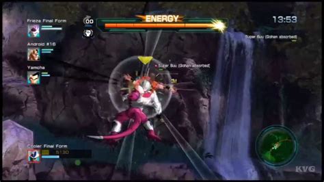 Dragon Ball Z Battle Of Z Cooler Vs Dk Dabura Majin