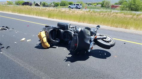 woman dies after being thrown from motorcycle st george news