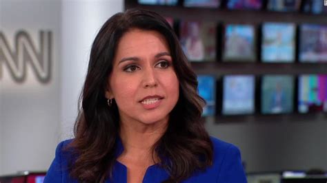 Tulsi Gabbard Says She Now Supports An Impeachment Inquiry Cnn Video