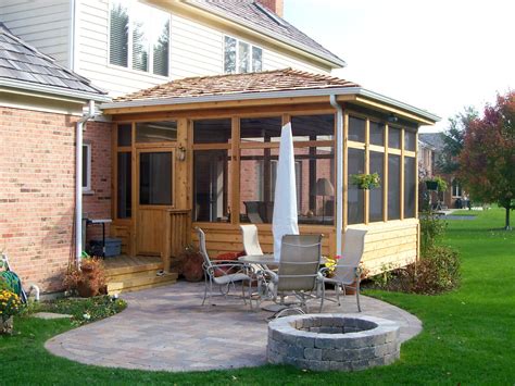 roof style    chicagoland porch  sunroom  gable shed hip flat
