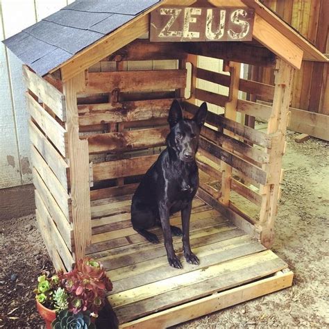 unique diy pallet projects ideas   dream house pallet dog house dog house diy dog