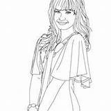 Lovato Hellokids Concierto Loudlyeccentric Retrato sketch template