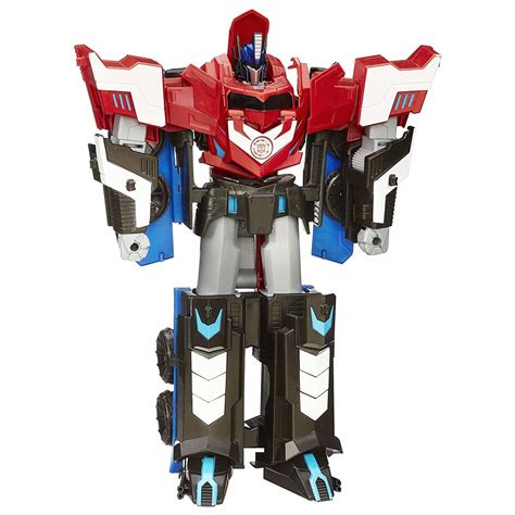 Buy Transformers Robots In Disguise Mega Optimus Prime Action Figure