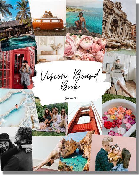 buy vision board book     improved vision board pictures