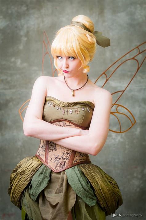 kamikame cosplay slave leia tinkerbell by maid of might