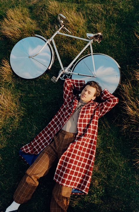 harry styles for vogue magazine acoustic “cherry” entertainment