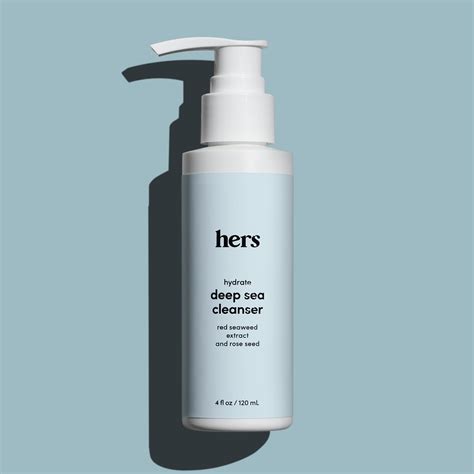 facial cleanser for acne hers