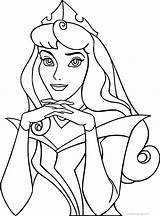 Aurora Coloring Pages Disney Sleeping Beauty Wecoloringpage sketch template