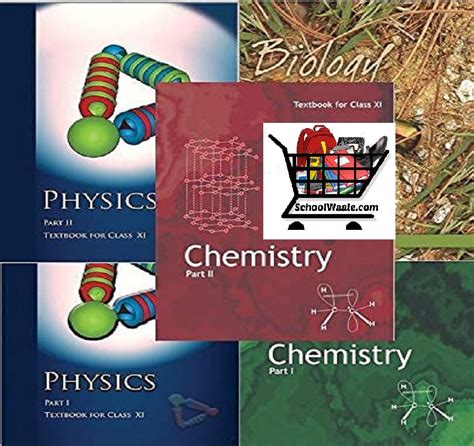 ncert science pcb complete books set  class  english medium