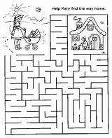 Maze Mazes Kids Coloring Printable Easy Print Pages Games Worksheets Worksheet Activity Find Preschool Allkidsnetwork Channel Puzzles Sheets Puzzle Printables sketch template