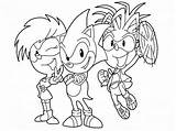 Hedgehog Amis Ses Getcolorings Nazo Darkspine Borther Ausmalbild Tails Letscolorit Colorier Coloringhome Amy Colorironline Colorings Pichu Letzte sketch template
